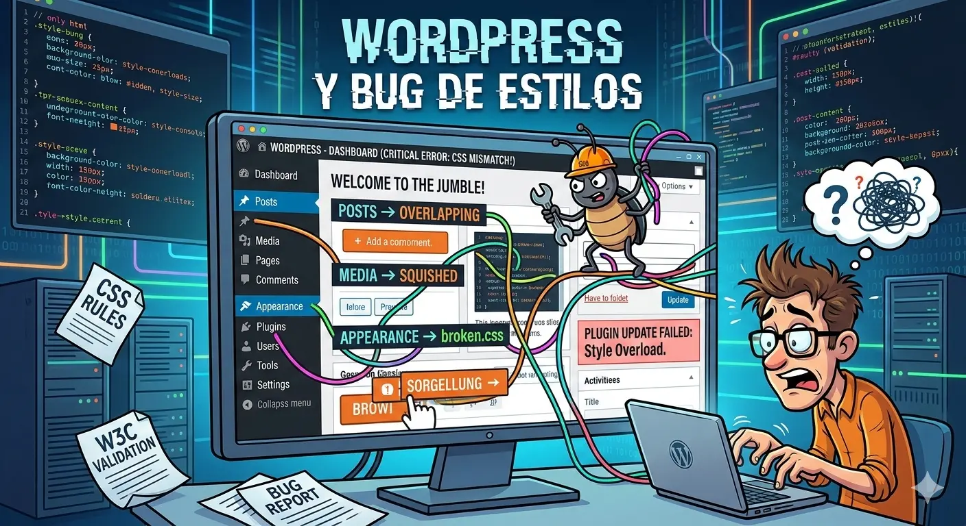 Debuggeando WordPress, Elementor y un bug de Safari Mobile que nos hizo perder más de 10 horas