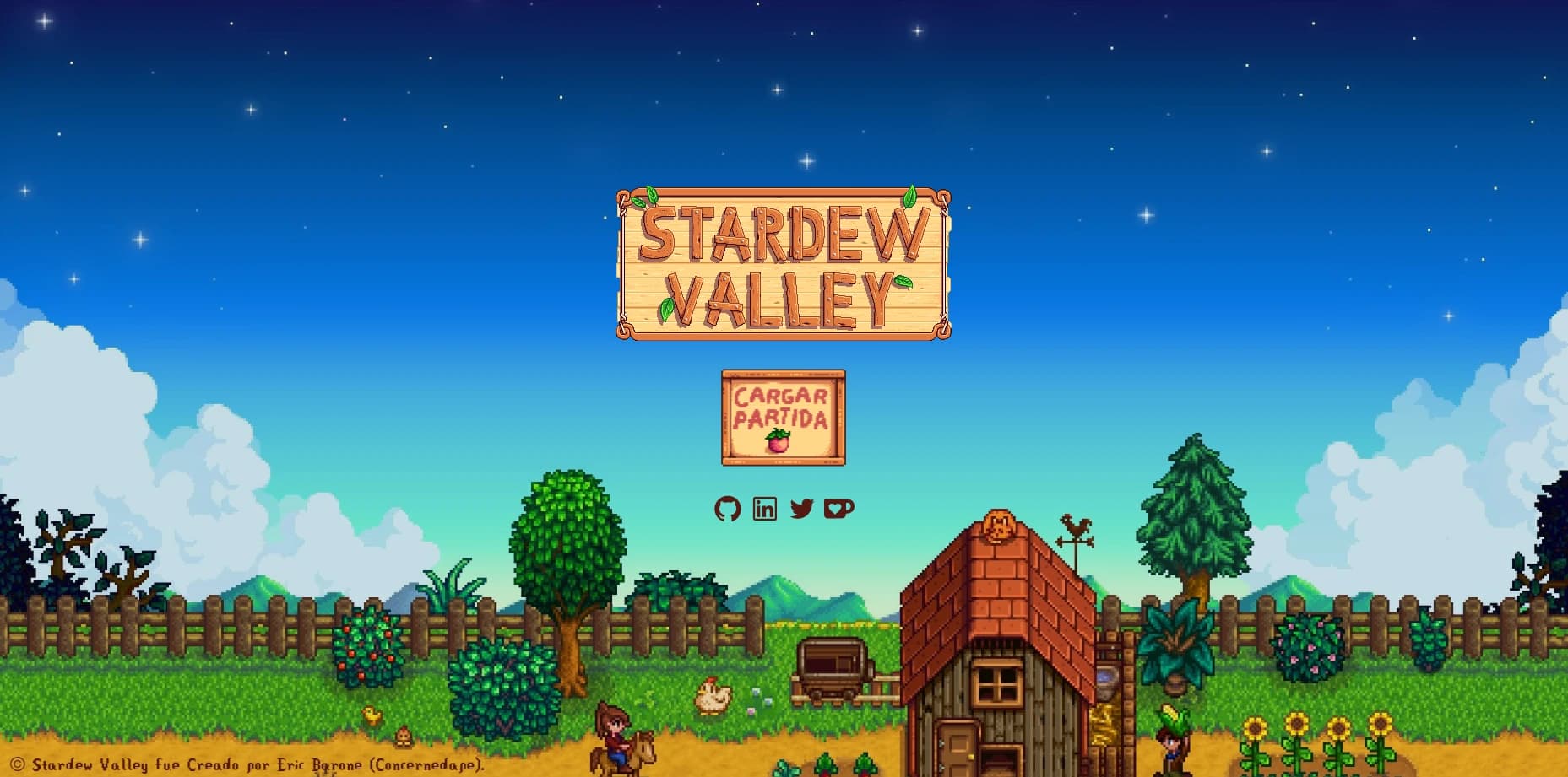 Novela Visual de Stardew Valley